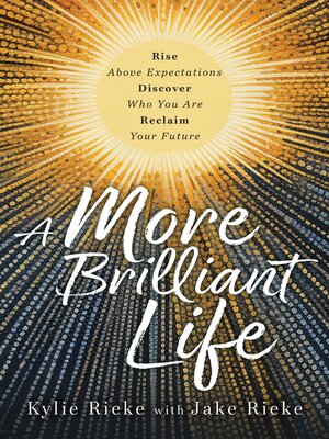 cover image of A More Brilliant Life